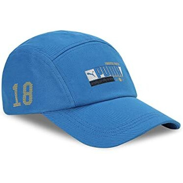 Puma Unisex's Cotton Cap (2519502_Team Royal), Adjustable, Blue