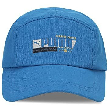 Puma Unisex's Cotton Cap (2519502_Team Royal), Adjustable, Blue