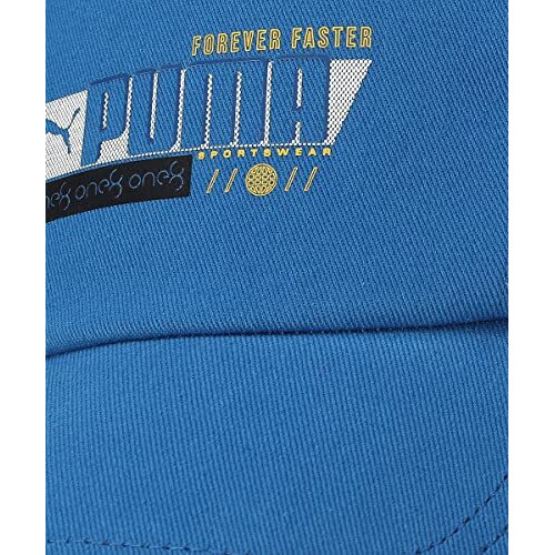 Puma Unisex's Cotton Cap (2519502_Team Royal), Adjustable, Blue