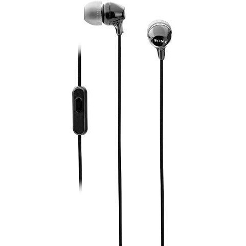 Sony Mdr-Ex14Ap Wired In Ear Headphone With Mic (Black)