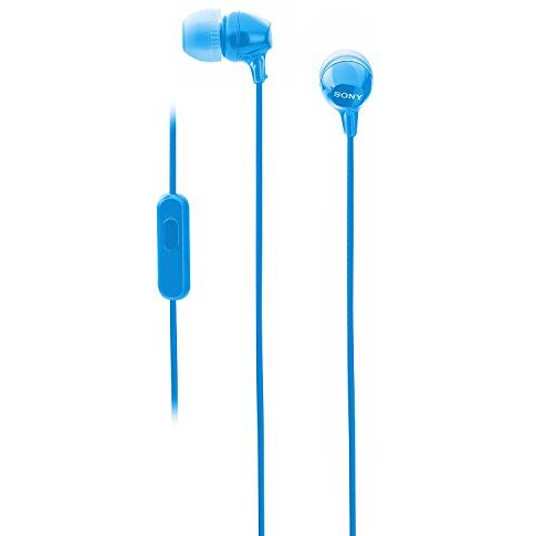 Sony Mdr-Ex14Ap Wired In Ear Headphone With Mic (Blue)