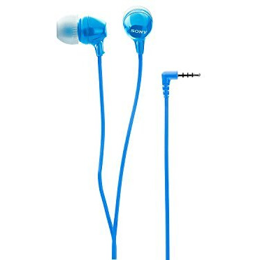 Sony Mdr-Ex14Ap Wired In Ear Headphone With Mic (Blue)