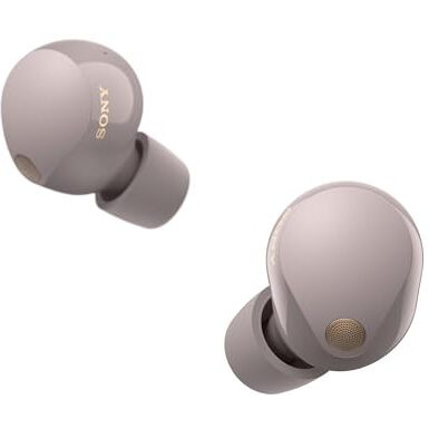 Sony Wf-1000Xm5 Best Active Noise Cancelling Wireless Bluetooth In Ear Earbuds With Mic, Tws, Up To 36 Hours Battery, 360 Reality Audio- Smoky Pink
