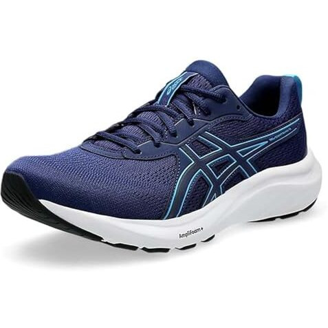 Asics MenS Gel-Contend 9 Running Shoes  Shock-Absorbing, Lightweight & Durable Trainers (Blue Expanse/Digital Aqua) - 9 Uk