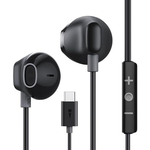 Oraimo Halo Airy Type-C Half In-Ear Wired Headphones