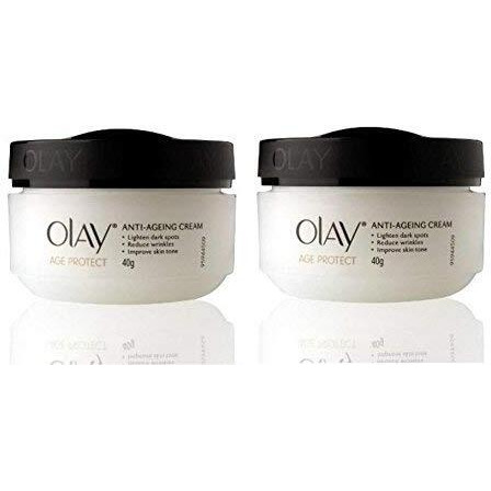 Olay Age Protect Anti - Ageing Cream 40 G (Pack Of 2)