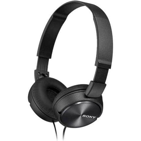 Sony Zx Series Mdr-Zx310Ap Headband Stereo Headset -Black