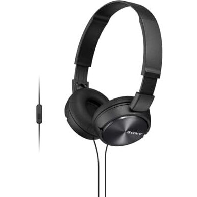 Sony Zx Series Mdr-Zx310Ap Headband Stereo Headset -Black