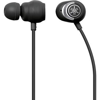 Yamaha Ep-E50A Wireless Bluetooth In Ear Neckband Headphone With Mic For Phone Calls, Active Noise-Cancelling, Ambient Sound, Listening Care (Black)