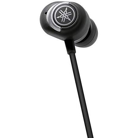 Yamaha Ep-E50A Wireless Bluetooth In Ear Neckband Headphone With Mic For Phone Calls, Active Noise-Cancelling, Ambient Sound, Listening Care (Black)