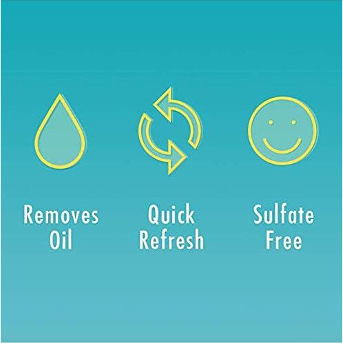 Batiste Instant Hair Refresh Dry Shampoo Fruity & Cheeky Cherry Fragrance, Absorb Oil Between Washes, Waterless Shampoo - 200 Ml