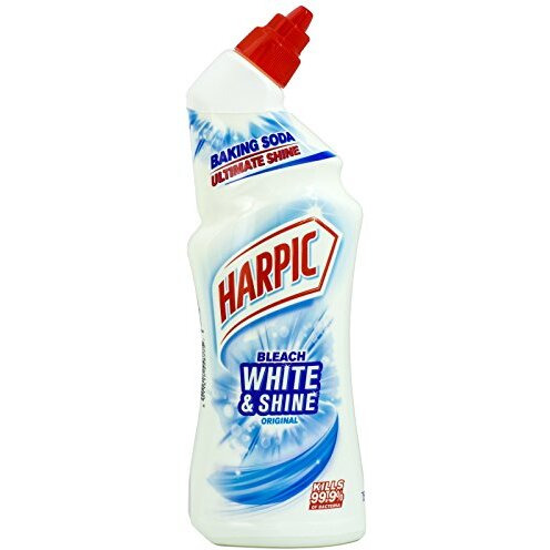Harpic Bleach White & Shine Original Toilet Cleaner 750Ml (Uk Imported)