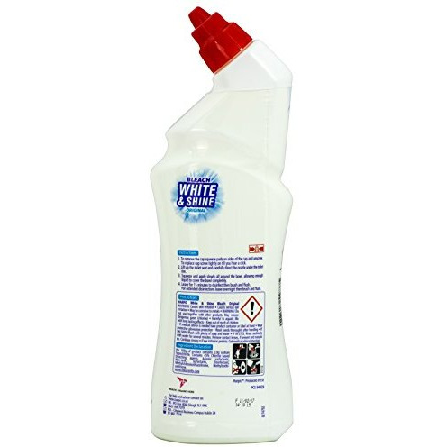 Harpic Bleach White & Shine Original Toilet Cleaner 750Ml (Uk Imported)