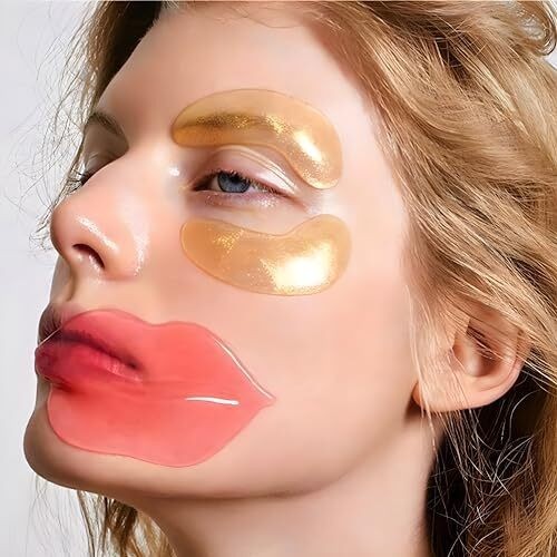 20 Pcs Hydrating Lip Mask,Lip Sleep Mask Reduces Lip Lines And Restores Moisture,Effectively Nourishes The Lip Skin, Gel Treatment Plumping Lip Care Products