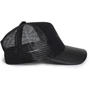 Jack&Jones Black Trucker Mesh Cap