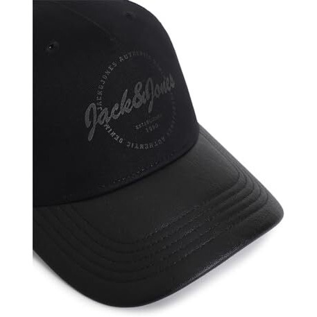 Jack&Jones Black Trucker Mesh Cap