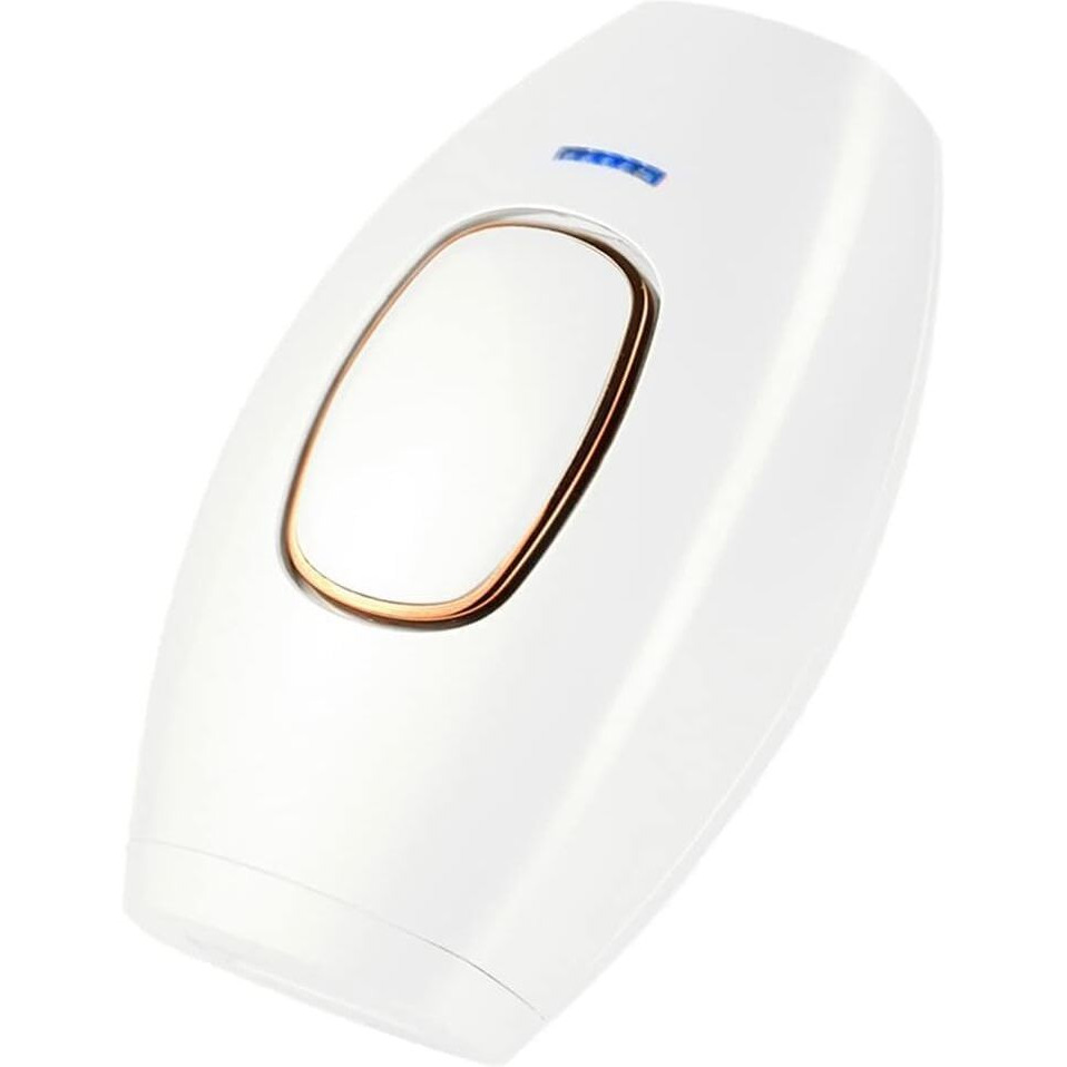 Ipl Hair Removal Handset Laser Hair Removal Machine For Permanent Painless Lazer Hair Removing Epilator Men And Women Bikini Armpit Bikini Pubic Hair Removals (White)