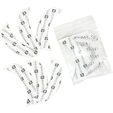 Bogota 36 Pcs Pack Wig Tape Strips Without Shine Hair Extension Hair Patch Tape For Men Bonding Tape No Shine Tape For Hair Patch Double Sided Wig Tape For Men Hair Tape For Patch Toupee Tape