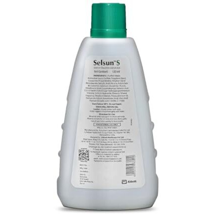 Abbott Selsun Selsun-S 2-In-1 Anti-Dandruff Shampoo + Conditioner 120Ml (Pack Of 2)