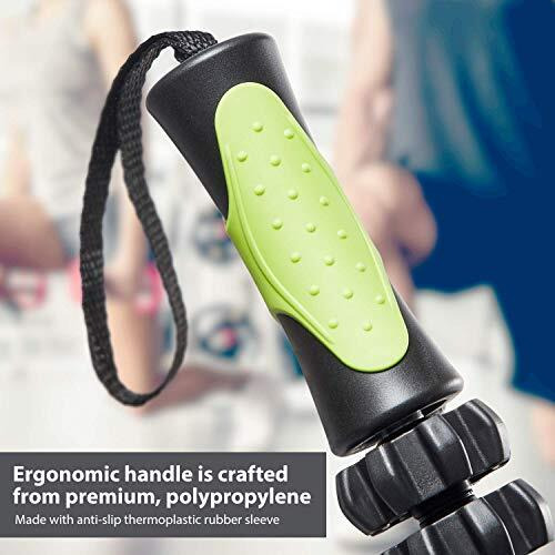 Sportneer Muscle Roller Massage Stick,Deep Tissue Muscle Massage Stick For Sore Muscle Pain Relief & Recovery, Cramping, Tightness, Soothing Cramp For Home Gym Fitness