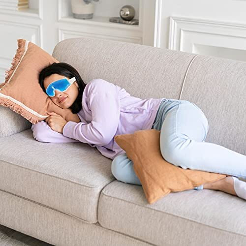 Health Max Tm Relaxing Gel Eye Mask, 1 Count
