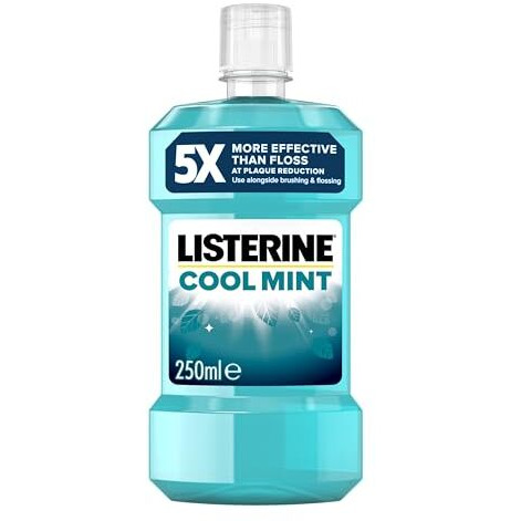 Listerine Cool Mint Mouthwash (250Ml) By Listerine