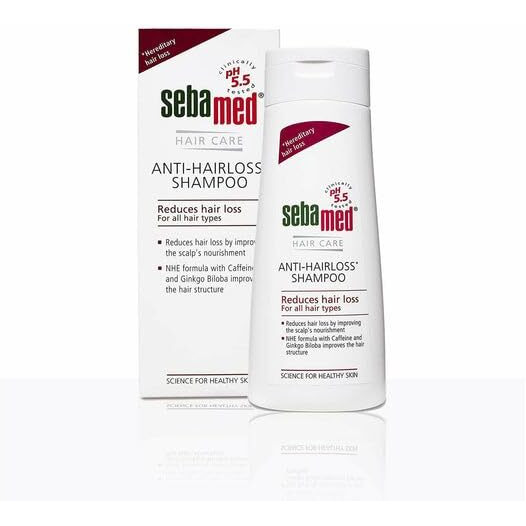 Usv Sebamed Anti Hair Loss Shampoo 200Ml