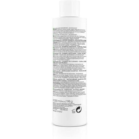 Vichy Dercos Anti-Dandruff Treatment Shampoo For Dry Hair, 200Ml