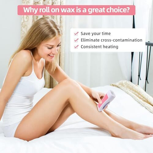 Kahrl Wax Heater Roller Machine Waxing Combo Kit For Hair Removal  Includes Wax Warmer, Refill Cartridges, Strips And Wipes, Wax Kit For Women, Waxing Combo Kit (Wax, Roll On Heater Combo)