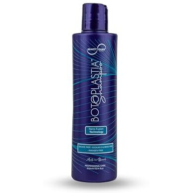 Beauty Gang Experts Botoplastia Shampoo 300 Ml For Shine, Softness And Prevents Dryness In The Ends. Maintains The Ph Level Of Hair And Keeps The Colour And Moisture Locked