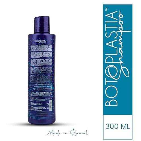 Beauty Gang Experts Botoplastia Shampoo 300 Ml For Shine, Softness And Prevents Dryness In The Ends. Maintains The Ph Level Of Hair And Keeps The Colour And Moisture Locked