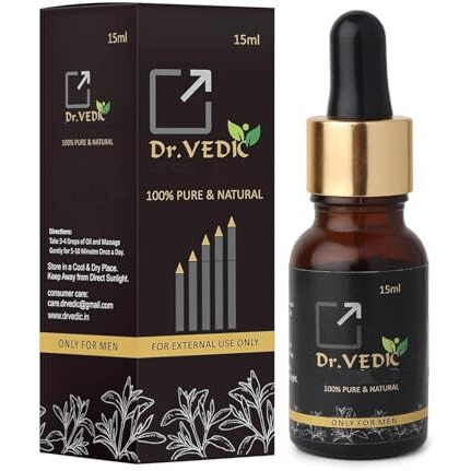Dr Vedic 100% Pure & Natural Oil 15 Ml