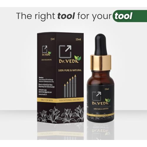 Dr Vedic 100% Pure & Natural Oil 15 Ml