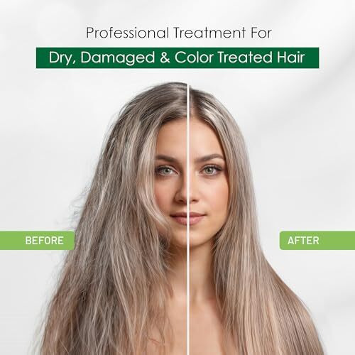 Herbishh Argan Hair Mask-Deep Conditioning & Hydration For Healthier Looking Hair- For Very Dry, Weak, Stressed Out Hair, No Sulphates, No Parabens (200 Gm), 1 Count