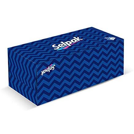 Selpak Facial Tissue Box Maxi
