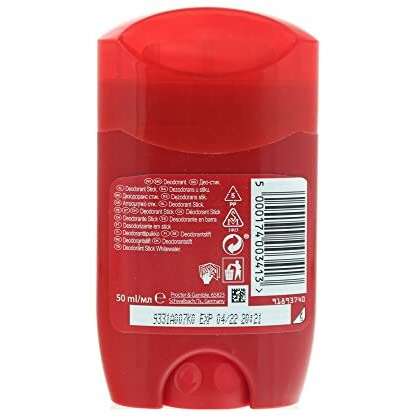 Old Spice High Endurance Deodorant Stick Whitewater For Men (Pack Of 1) - 50Ml