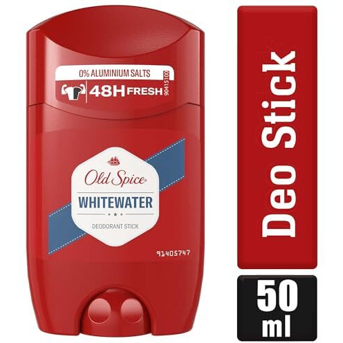 Old Spice High Endurance Deodorant Stick Whitewater For Men (Pack Of 1) - 50Ml