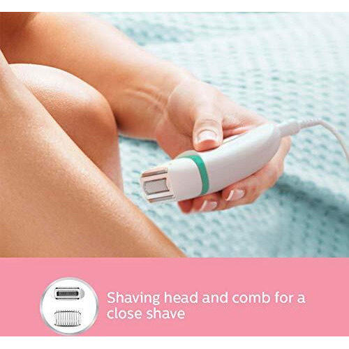 Philips Bre245/00 Corded Compact Epilator (2 In 1 - Shaver And Epilator) For Gentle Hair Removal At Home