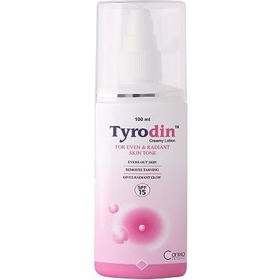 M-Tech Tyrodine Creamy Lotion 100 Ml