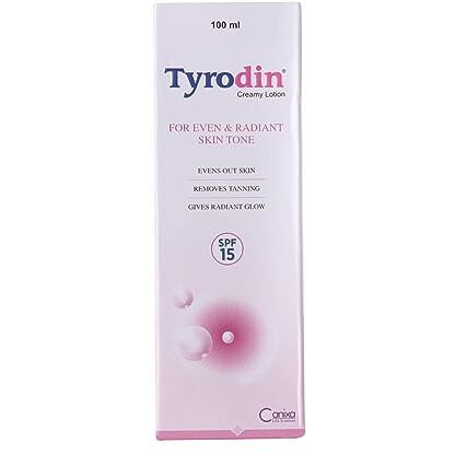 M-Tech Tyrodine Creamy Lotion 100 Ml