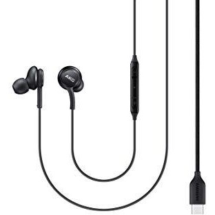 Samsung Akg-Tuned Ic100 Type-C Earphone, Black