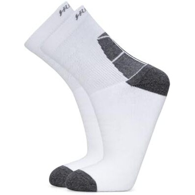 Hundred Ace High Quarter Length Performance Sports Socks (White)
