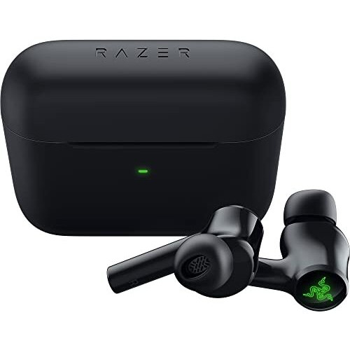 Razer Hammerhead Hyperspeed (Xbox Licensed) - Wireless Multi-Platform Gaming Earbuds Ear Headset - Quartz Edition -Rz12-03820200-R3A1