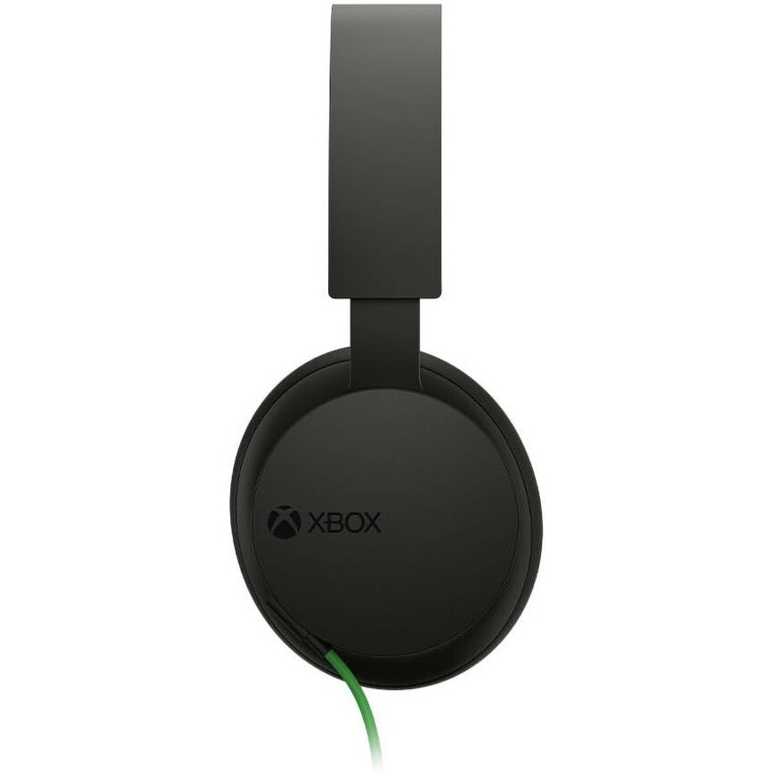 Microsoft Xbox Stereo Wired On Ear Wired Headphones, Auxiliary (Black)