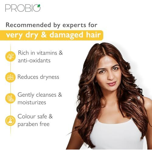 Godrej Professional Honey Moisture Shampoo, For Dry & Damaged Hair - 250Ml, No Paraben, With Honey & Nourishing Oil