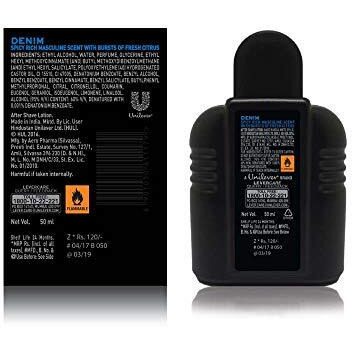 Axe Signature Denim After Shave Lotion 50 Ml