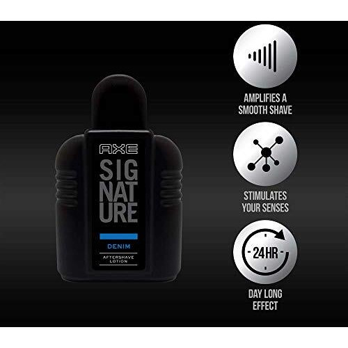 Axe Signature Denim After Shave Lotion 50 Ml