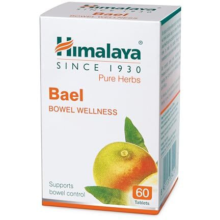 Himalaya Wellness Pure Herbs Bael Bowel Wellness - 60 Tablet