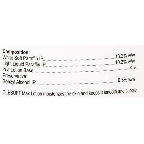 Olesoft Max Lotion 200Ml