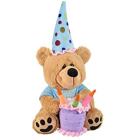 Ultra 11 Inch Ute Unique Happy Birthday Gift Kids Soft Plush Toy For Kids In Brown | Animal Toy Birthday | Anniversary | Christmas | Diwali | Home Decor